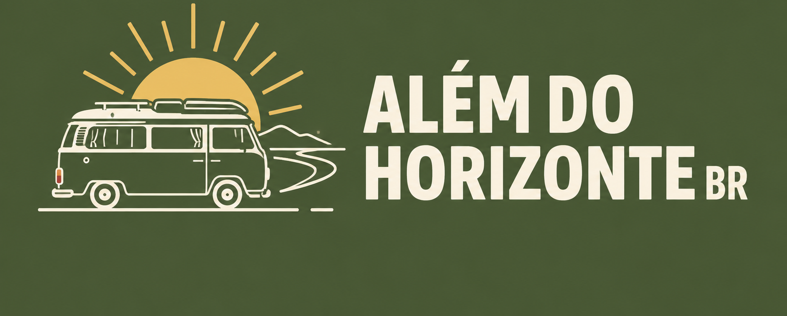 Além do Horizonte BR - nossa Kombi Shanti na estrada